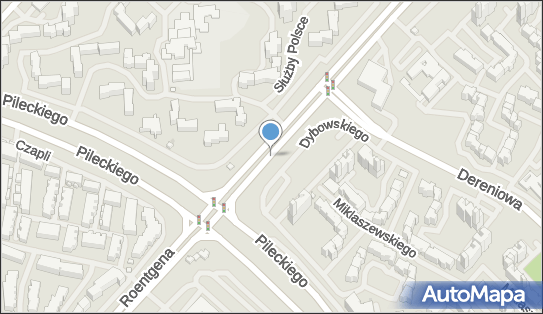 Skrzynka pocztowa, Ciszewskiego Jana, Warszawa 02-770, 02-777, 02-786 - Skrzynka pocztowa