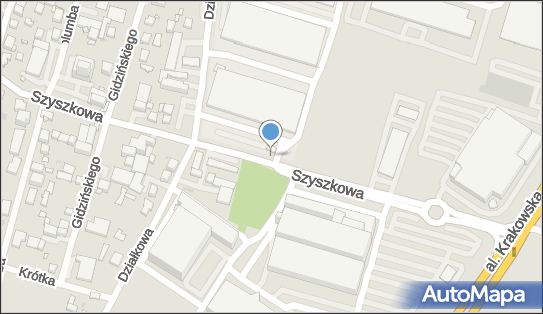 Skrzynka pocztowa, Szyszkowa 20, Warszawa - Skrzynka pocztowa