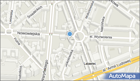 Skrzynka pocztowa, Mokotowska 17, Warszawa - Skrzynka pocztowa