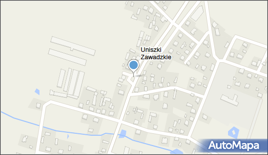 Skrzynka pocztowa, Uniszki Zawadzkie 55, Uniszki Zawadzkie 06-513 - Skrzynka pocztowa