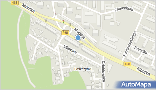 Skrzynka pocztowa, Morska 207, Gdynia - Skrzynka pocztowa