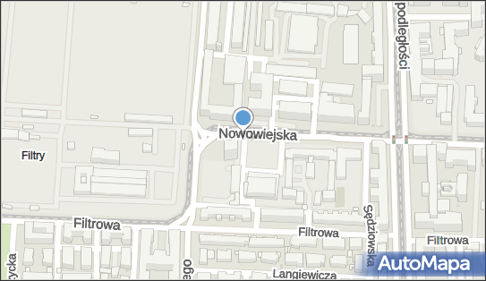 Skrzynka pocztowa, Nowowiejska 39, Warszawa - Skrzynka pocztowa