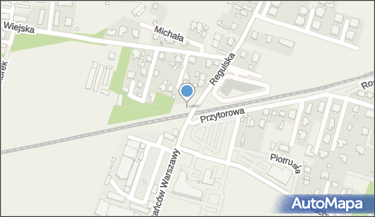 Skrzynka pocztowa, Regulska, Reguły 05-816 - Skrzynka pocztowa