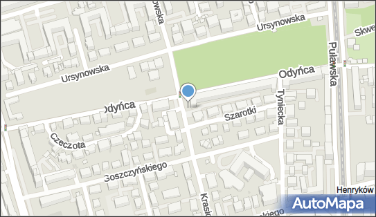 Skrzynka pocztowa, Antoniego Edwarda Odyńca 23A, Warszawa 02-606 - Skrzynka pocztowa