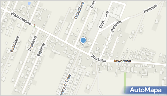 Skrzynka pocztowa, Warszawska 41, Jaworowa 05-090 - Skrzynka pocztowa