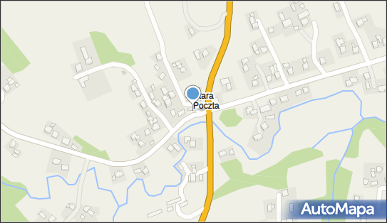 Skrzynka pocztowa, Jasienica Rosielna 173a, Jasienica Rosielna 36-220 - Skrzynka pocztowa