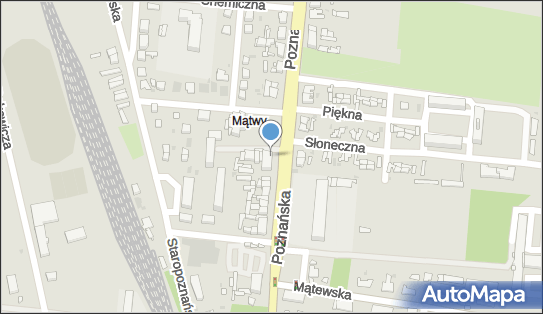 Skrzynka pocztowa, Poznańska 336, Inowrocław - Skrzynka pocztowa
