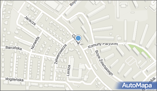Skrzynka pocztowa, Glinki 30, Bydgoszcz - Skrzynka pocztowa
