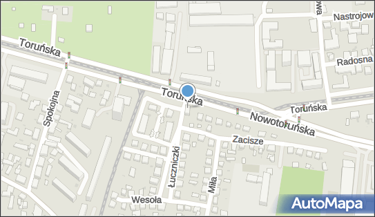 Skrzynka pocztowa, Toruńska 188, Bydgoszcz - Skrzynka pocztowa