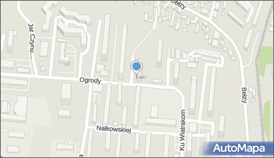 Skrzynka pocztowa, Ogrody 27, Bydgoszcz - Skrzynka pocztowa