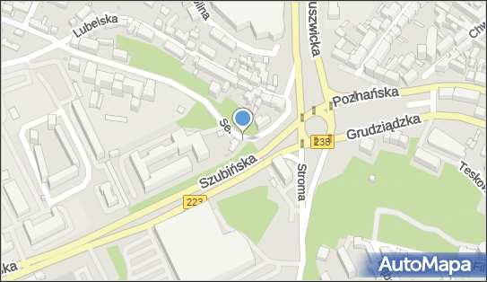 Skrzynka pocztowa, Seminaryjna 4, Bydgoszcz - Skrzynka pocztowa
