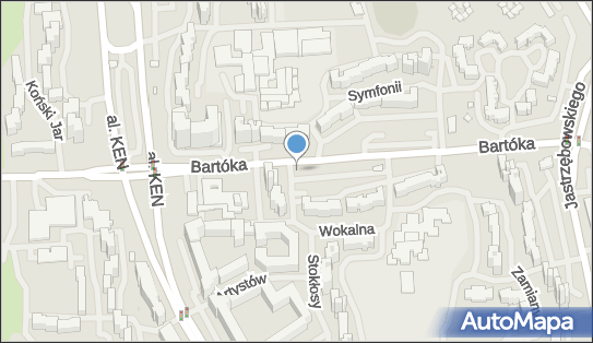 Skrzynka pocztowa, Bartóka Béli 7, Warszawa 02-787 - Skrzynka pocztowa