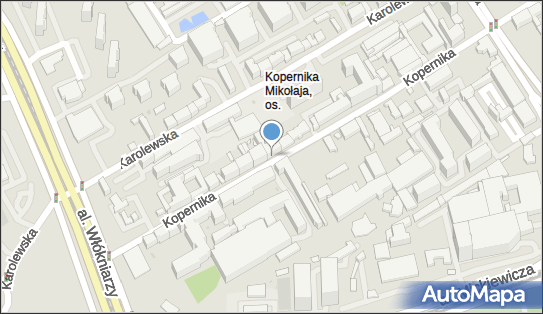 Skrzynka pocztowa, Mikołaja Kopernika 57, Łódź - Skrzynka pocztowa