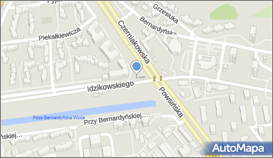 Skrzynka pocztowa, Idzikowskiego Ludwika, mjr., Warszawa 00-710, 02-704 - Skrzynka pocztowa