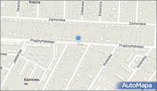 Skrzynka pocztowa, gen. Ignacego Prądzyńskiego 34, Łódź - Skrzynka pocztowa