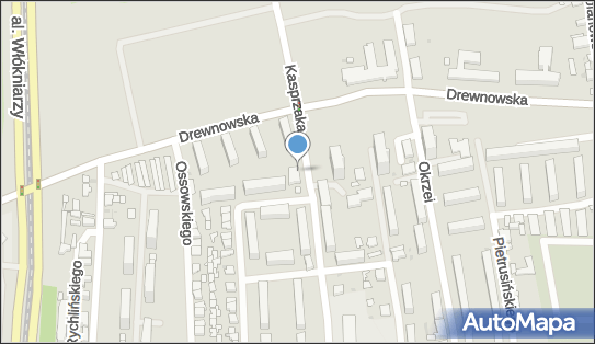 Skrzynka pocztowa, Marcina Kasprzaka 64b, Łódź - Skrzynka pocztowa