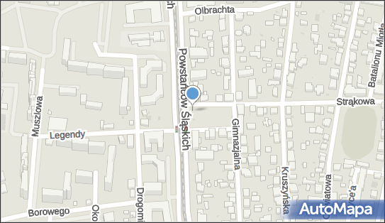 Skrzynka pocztowa, Strąkowa, Warszawa 01-367 - Skrzynka pocztowa