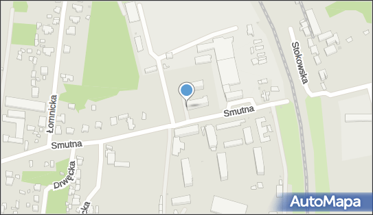 Skrzynka pocztowa, Smutna 28, Łódź - Skrzynka pocztowa