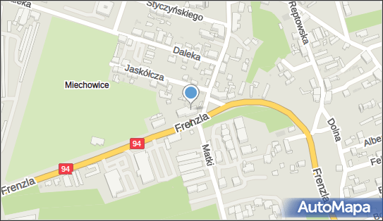 Skrzynka pocztowa, pl. Szpitalny, Bytom - Skrzynka pocztowa