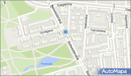 Skrzynka pocztowa, Belwederska 13, Warszawa - Skrzynka pocztowa