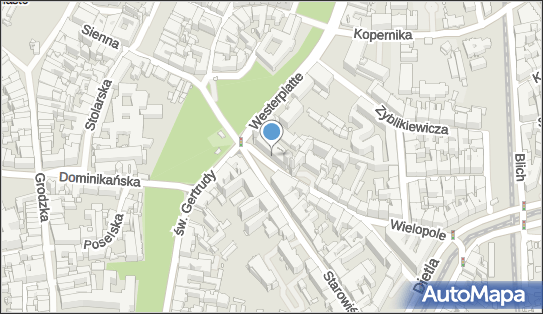 Skrzynka pocztowa, Wielopole 2, Kraków - Skrzynka pocztowa