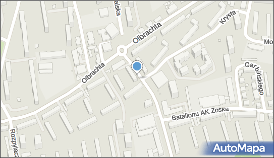 Skrzynka pocztowa, Redutowa 43, Warszawa - Skrzynka pocztowa