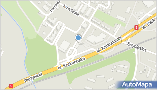 Skrzynka pocztowa, Aleja Karkonoska, Wrocław - Skrzynka pocztowa