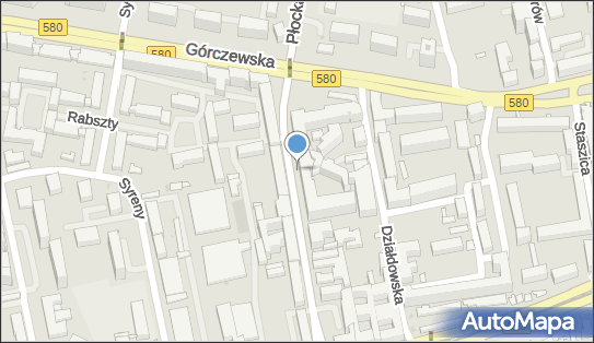 Skrzynka pocztowa, Płocka 26, Warszawa - Skrzynka pocztowa