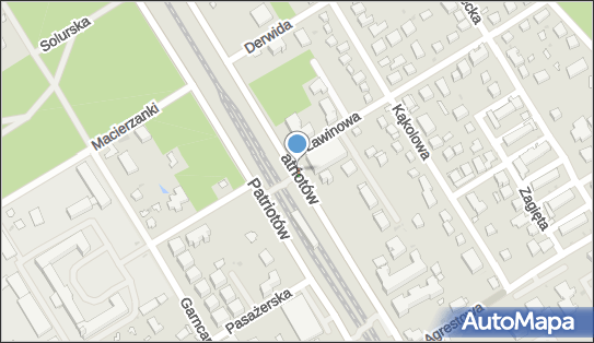 Skrzynka pocztowa, Lawinowa 1, Warszawa 04-846 - Skrzynka pocztowa