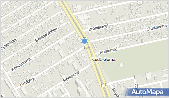 Skrzynka pocztowa, Rzgowska 169, Łódź - Skrzynka pocztowa