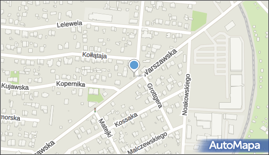 Skrzynka pocztowa, Warszawska, Piastów 05-820 - Skrzynka pocztowa