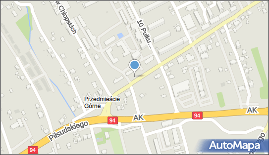 Skrzynka pocztowa, Piłsudskiego Józefa, marsz., Łańcut 37-100 - Skrzynka pocztowa