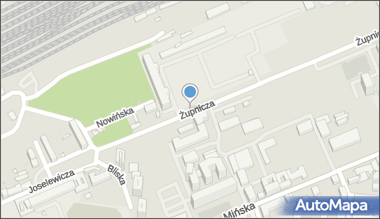 Skrzynka pocztowa, Żupnicza 8, Warszawa 03-821 - Skrzynka pocztowa