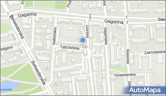 Skrzynka pocztowa, Górska 17B, Warszawa 00-740 - Skrzynka pocztowa