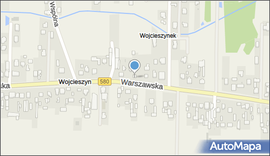 Skrzynka pocztowa, Warszawska580 662, Wojcieszyn 05-082 - Skrzynka pocztowa