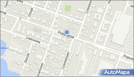 Skrzynka pocztowa, Popularna 62, Warszawa 02-473 - Skrzynka pocztowa