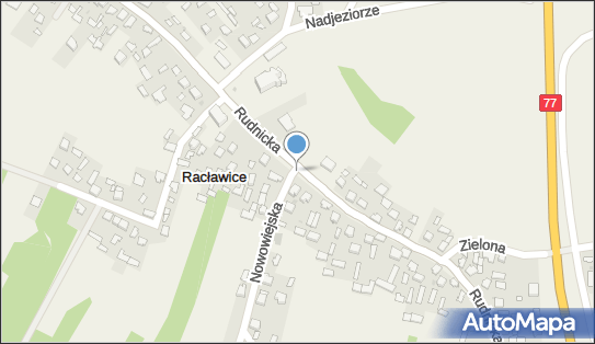 Skrzynka pocztowa, DK 77, Racławice - Skrzynka pocztowa