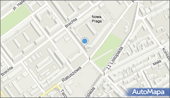 Skrzynka pocztowa, Dąbrowszczaków 2, Warszawa 03-474 - Skrzynka pocztowa