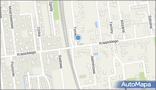 Skrzynka pocztowa, Krasickiego Ignacego, bp., Nowa Iwiczna 05-500 - Skrzynka pocztowa