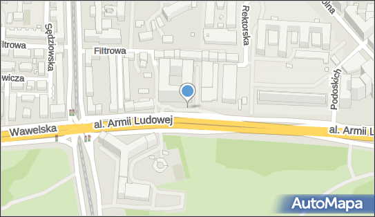 Skrzynka pocztowa, Aleja Armii Ludowej 24, Warszawa 00-609 - Skrzynka pocztowa