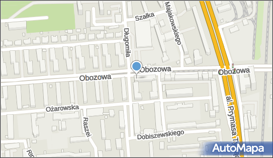 Skrzynka pocztowa, Obozowa 63/65, Warszawa 01-421 - Skrzynka pocztowa