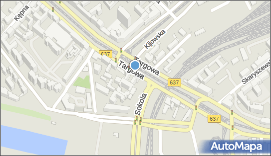 Skrzynka pocztowa, Targowa637 15, Warszawa 03-727 - Skrzynka pocztowa