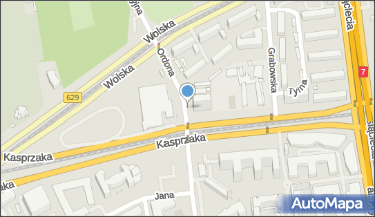Skrzynka pocztowa, Kasprzaka Marcina 96, Warszawa 01-234 - Skrzynka pocztowa