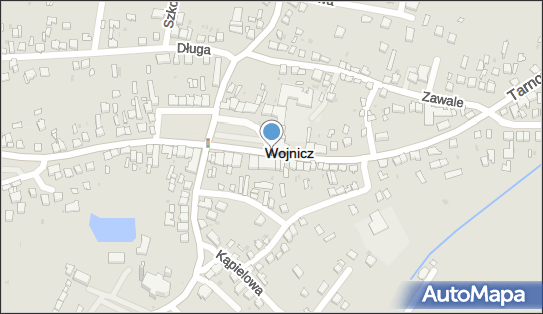 Skrzynka pocztowa, Rynek 1, Wojnicz 32-830 - Skrzynka pocztowa