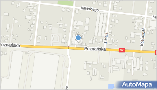 Skrzynka pocztowa, Poznańska92 354, Ożarów Mazowiecki 05-850 - Skrzynka pocztowa