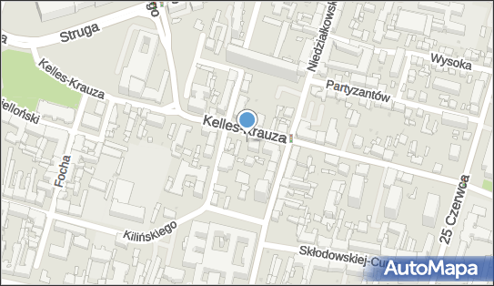 Skrzynka pocztowa, Kelles-Krauza Kazimierza 22B, Radom 26-610, 26-602 - Skrzynka pocztowa