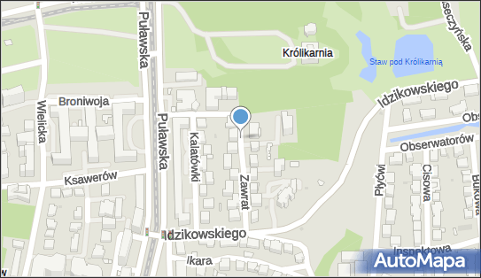 Skrzynka pocztowa, Zawrat 23, Warszawa 02-702 - Skrzynka pocztowa