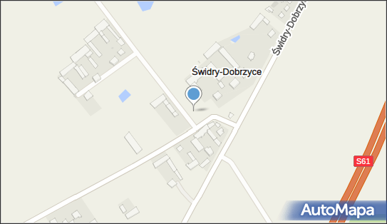 Skrzynka pocztowa, Świdry-Dobrzyce 29, Świdry-Dobrzyce 18-507 - Skrzynka pocztowa