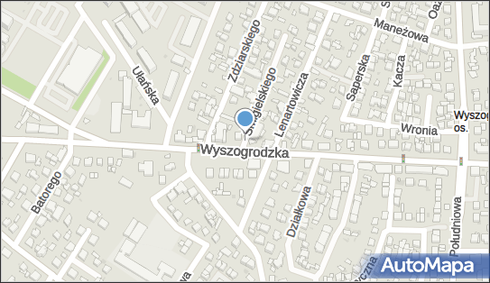 Skrzynka pocztowa, Wyszogrodzka 7, Płock 09-402 - Skrzynka pocztowa