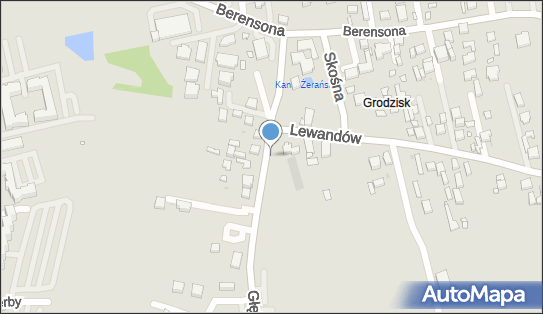Skrzynka pocztowa, Głębocka, Warszawa 03-287 - Skrzynka pocztowa